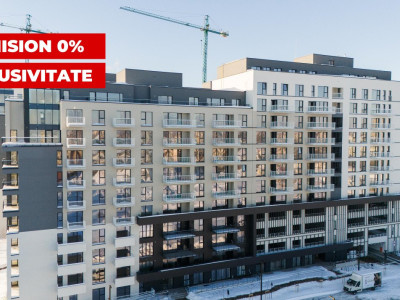 COMISION 0% | NOU DE VANZARE | APARTAMENT CU 3 CAMERE DUPLEX SILK DISTRICT | 
