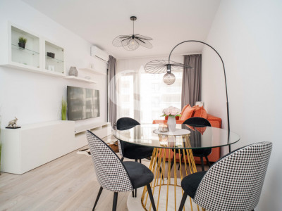 Apartament Nou 2 Camere de Vânzare - Silk District, Iași